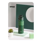 Pınkah PJ-3639 700Ml Yeşil Çelik Matara