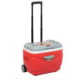 Pinnacle 30 L Kırmızı Prudence Tekerlekli Buzluk