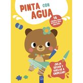 Pinta con agua. Osa