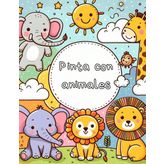 Pinta con animales: Volumen 1