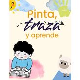 Pinta traza y aprende: Libro educativo