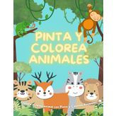 Pinta y Colorea Animales
