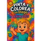 PINTA Y COLOREA CON DIEGO: ANIMALES