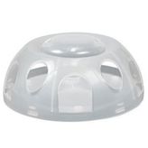 Pioneer Pet Tiger Diner Plastik Yemek Tabağı/Kasesi, Doğal