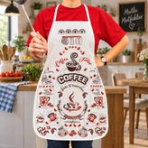 Pionny Mutfak Önlüğü - Coffee