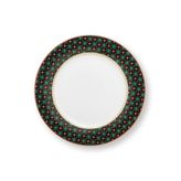 PiP Studio Berry Blues yemek tabağı yonca yeşili 23 cm