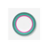 Pip Studio Chique Pembe Yeşil Porselen Çukur Tabak 23,5 cm