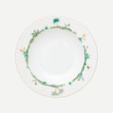 Pip Studio Jolie Beyaz Porselen Çukur Tabak 21,5 cm - varsayılan değer