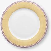 Pip Studio Lily & Lotus Sarı Porselen Yemek Tabağı 26,5 cm