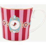 PIP STUDIO Love Birds Collection Kırmızı 250 ml Porselen Kupa