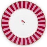 PIP STUDIO Love Birds Kırmızı Pembe Porselen 17 cm Pasta Tabağı