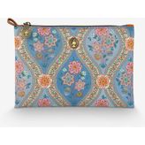 Pip Studio Ornamento Mavi Polyester Makyaj Çantası 24X1X15,5 cm