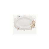 PIP STUDIO Royal Beyaz 40 cm Oval Tepsi