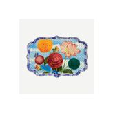 PIP STUDIO Royal Collection 26 cm Mavi Porselen Tepsi