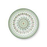 Pip Studio Yeşil Pasta Tabağı LİLY & LOTUS YEŞİL TABAK 17 CM
