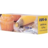 Pipe-It Krema Torbası Tek Kullanımlık 72'li - 72 Adet