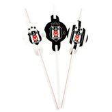 Pipet Beşiktaş Karton Pipetli 6'Lı