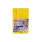 Pipet Dolphin Kalın Frozen Buz 100 Adetli