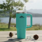 Pipetli Termos - 900 ml - Turkuaz