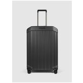Piquadro BV6393PQL Siyah Orta Boy Çekçekli Sert Unisex Valiz
