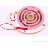 Piramigo Ahşap Magnetik Labirent Maze Game