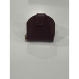 Piramit Bayan Çıtçıtlı Cüzdan Bord0 - Bordo