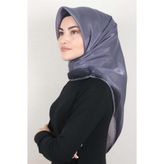PİRAMİT Kehribar Simli Eşarp 3009-40 Leylak