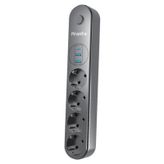 Piranha 2 USB 1 Type-C 4'lü Uzatma Kablosu