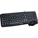 Piranha 2325 Kablolu Klavye Mouse Seti