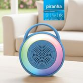 Piranha 7869 Bluetooth Hoparlör Mavi