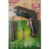 Piranha Psd 2227 3 6v Şarjlı Tornavida