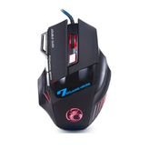 Piranha X7 Kablolu 2400 DPI Oyuncu Mouse