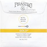 Pirastro Gold E (Mi) Tek Tel Keman Teli