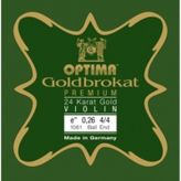 Pirastro Optima Goldbrokat Premium 24 Karat Altın E ( Mi ) Tek Keman Teli