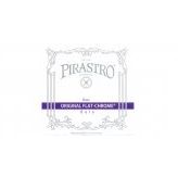 Pirastro Org. Flat Chrome Solo Set Kontrabass Teli 347000
