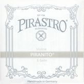 Pirastro Piranito Violin Set E (Mi) Tek Tel Keman Teli