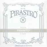Pirastro Piranito Violin Set G (Sol) Tek Tel Keman Teli