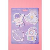 Piraye Gift Astronot Tasarımlı Post-It Not Defteri