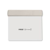 Pirge 12 cm Paslanmaz Creme Hamur Kazıyıcı
