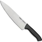 Pirge 38261 21 cm Siyah Ecco Dişli Şef Bıçağı