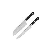 Pirge Classic 2 Parça Santoku Bıçak Seti