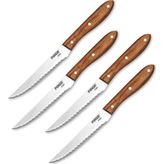 Pirge Steak Bıçağı Ahşap Aile Seti 4 Parça