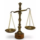 Pirinç Adalet Terazisi Biblosu