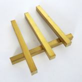 Pirinç Çubuk Kare Lama 4X4 Mm 477737341