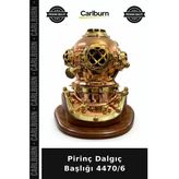 Pirinç Dalgıç Başlığı 4470/6 Bahçe Dekoru Havuz Donanımı Su Dalgıcı