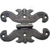 Pirinç Kelebek Menteşe - 63X45 Mm, Oksit