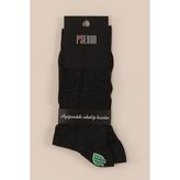 Piserro Bambu Soket Erkek Çorap - Antrasit