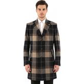 Piserro Erkek Slim Fit Kaban - 48