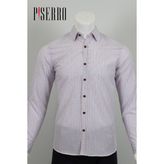 Piserro Slimfit Gömlek - Kırmızı
