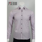 Piserro Slimfit Gömlek - XL - Kırmızı